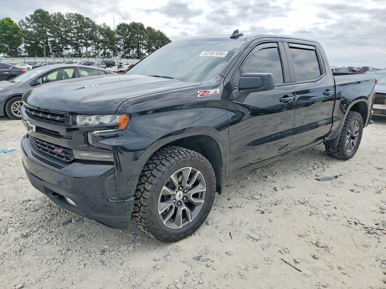 2021 Chevrolet Silverado K1500 Rst