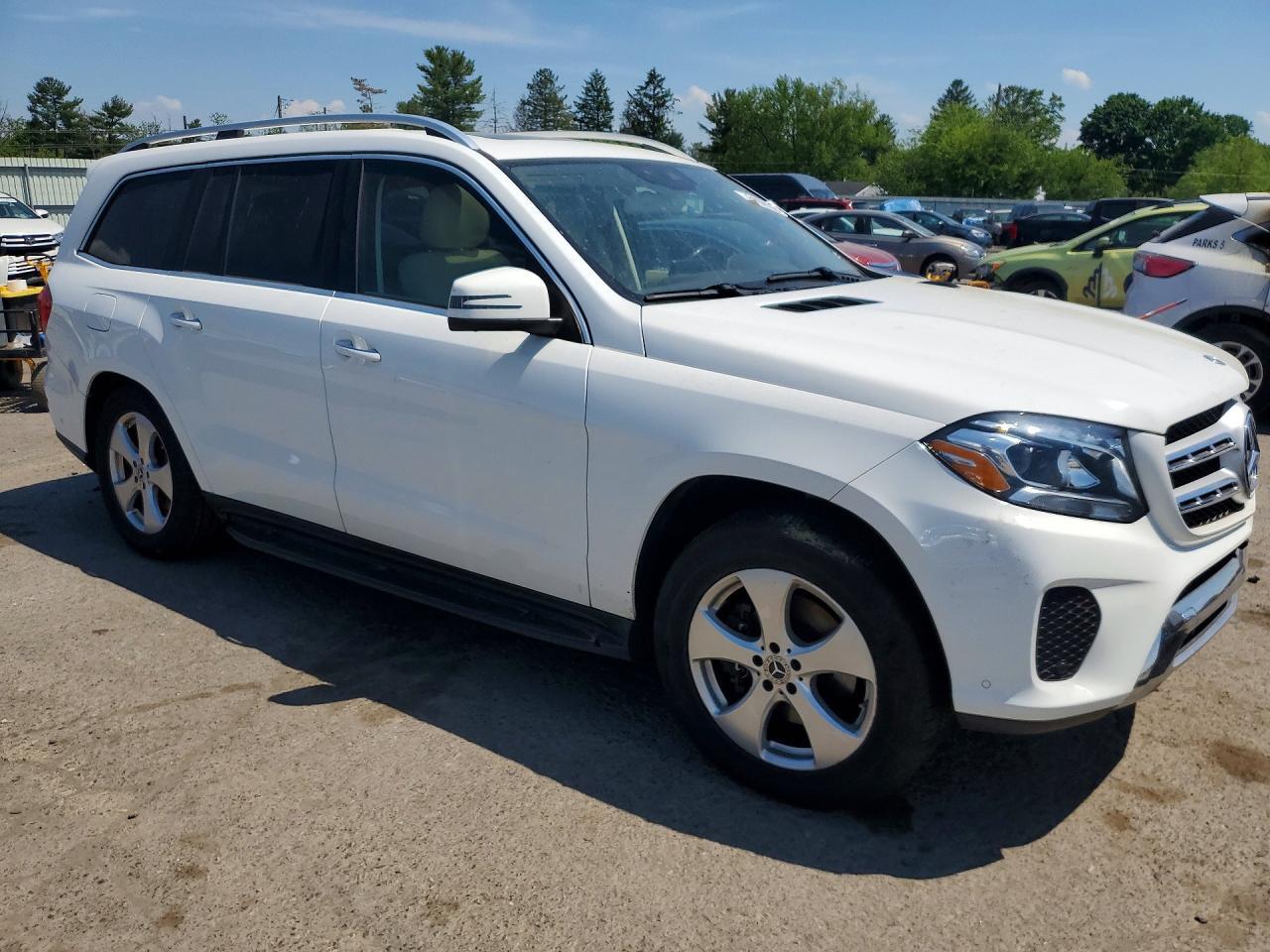 2017 Mercedes-Benz Gls 450 4Matic - Фото 4