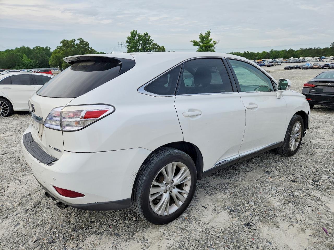 2010 Lexus Rx 450H - Image 3