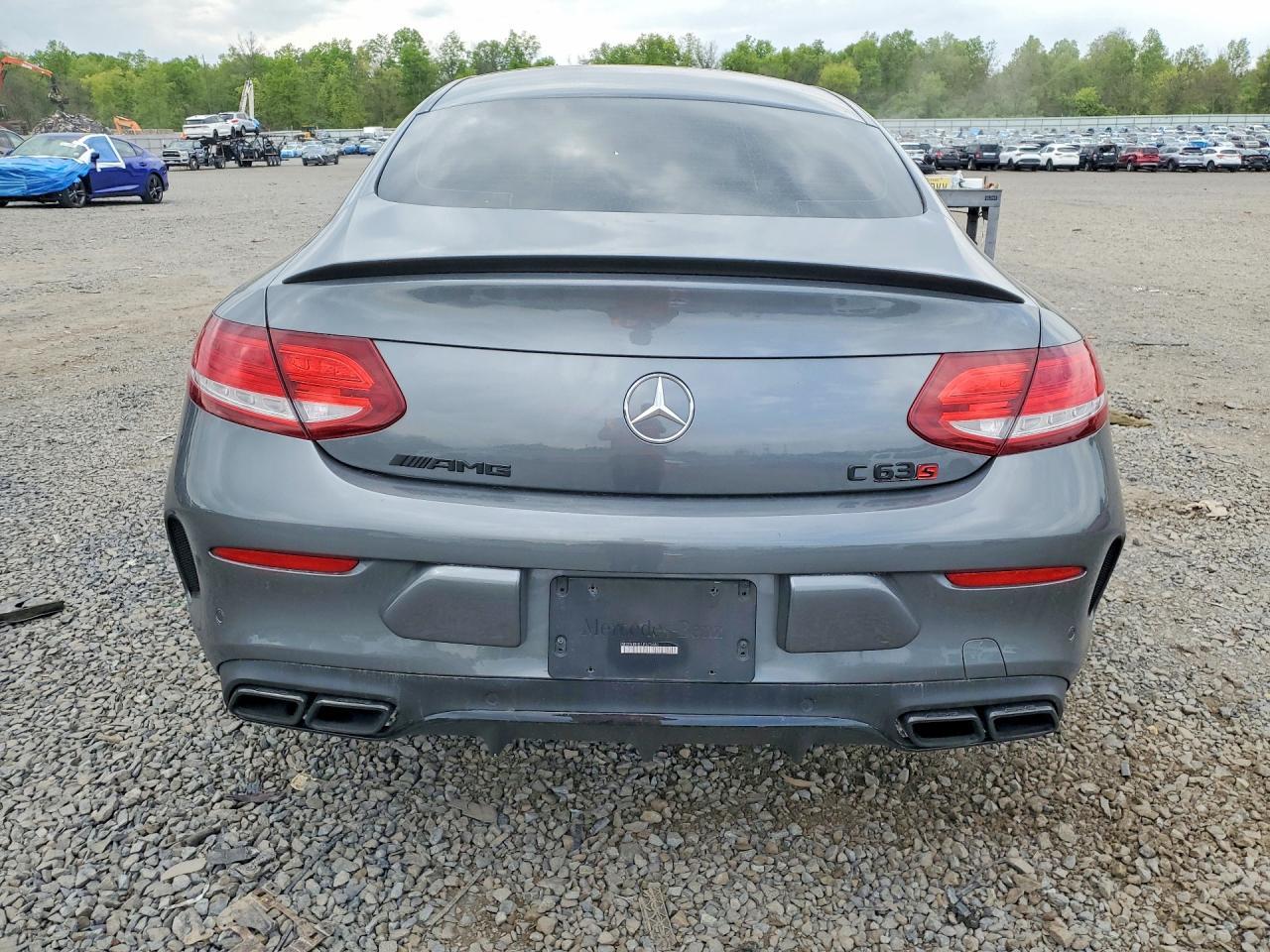 2018 Mercedes-Benz C 63 Amg-S - Фото 6