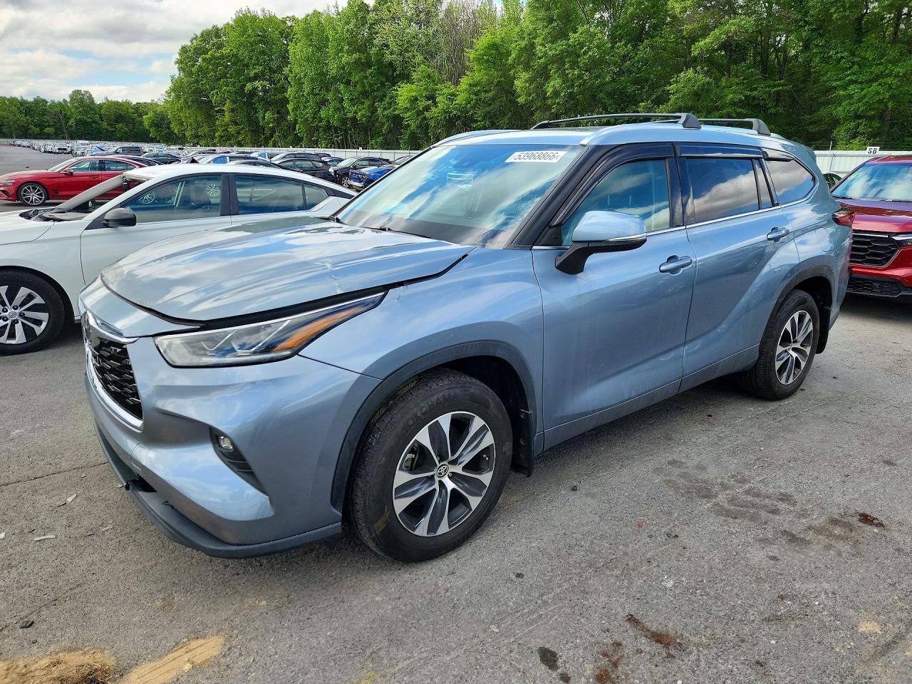 2021 Toyota Highlander Xle