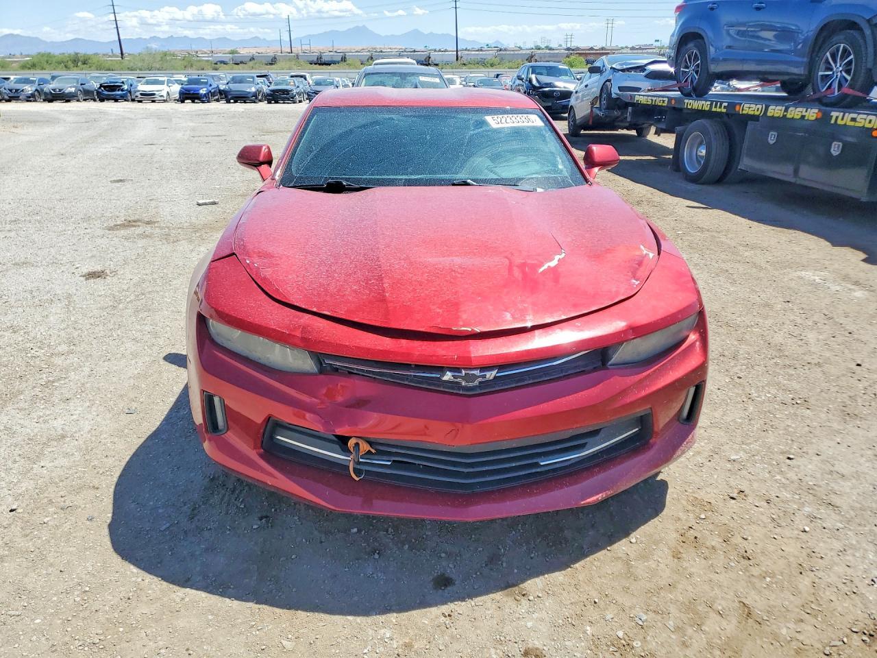 2017 Chevrolet Camaro Lt - Фото 5