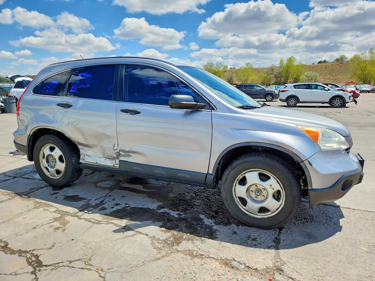 2007 Honda Cr-V Lx - Фото 4