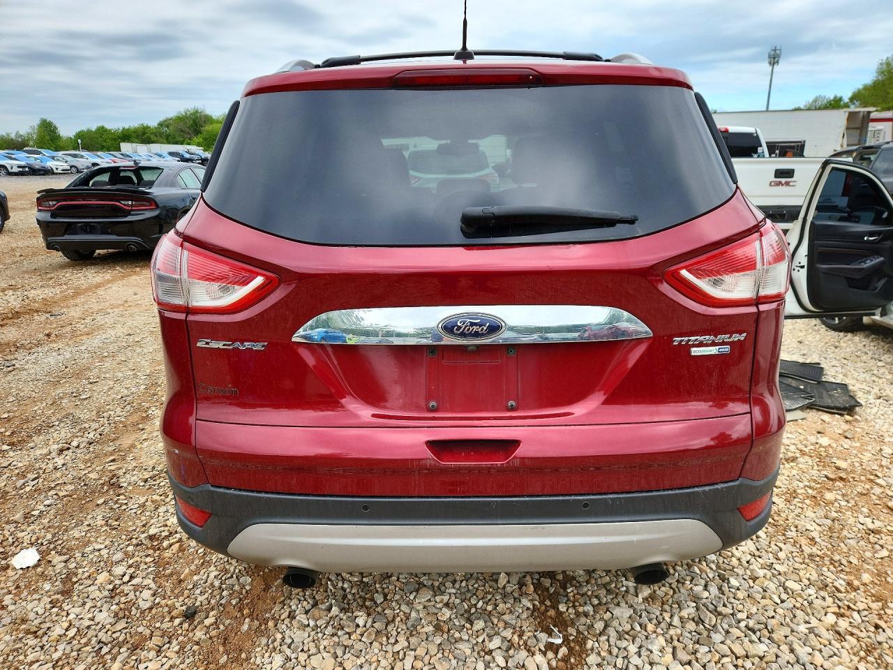 2014 Ford Escape Titanium - Фото 6