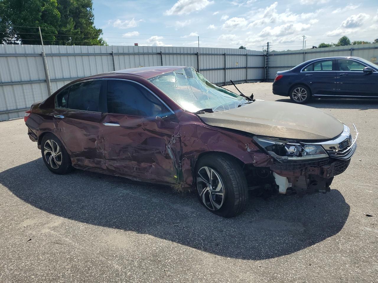 2016 Honda Accord Lx - Фото 4