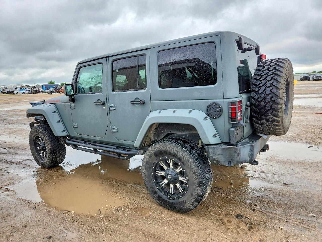 2017 Jeep Wrangler Unlimited Sport - Фото 2