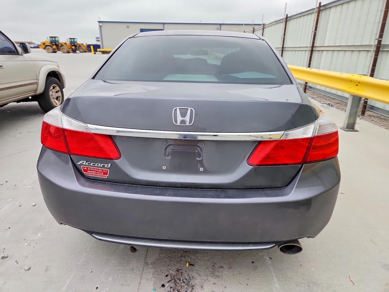 2013 Honda Accord Lx - Фото 6