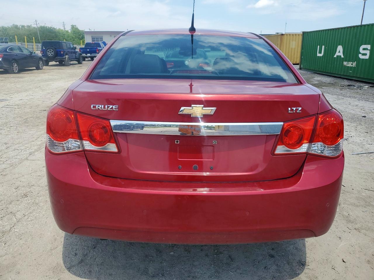 2011 Chevrolet Cruze Ltz - Image 6