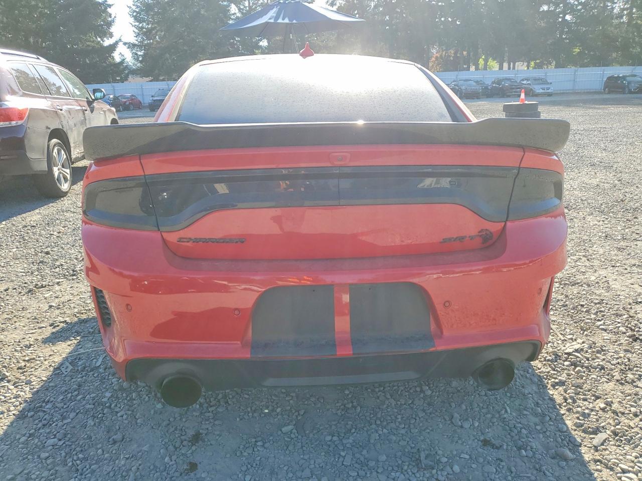 2021 Dodge Charger Srt Hellcat - Фото 6