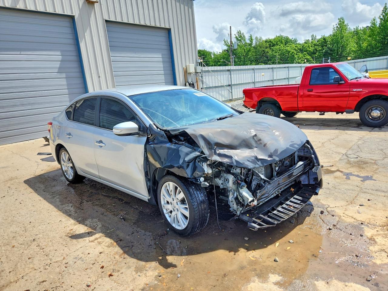 2013 Nissan Sentra S - Фото 4