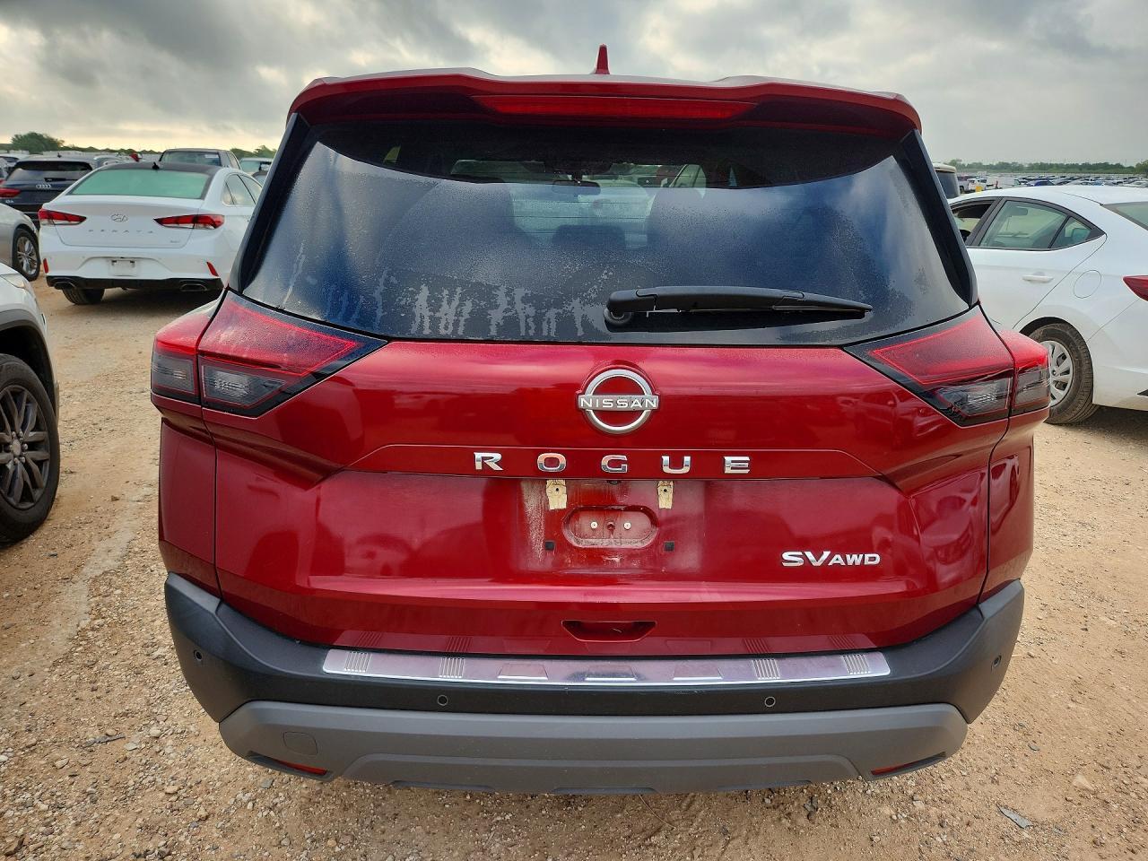2023 Nissan Rogue Sv - Фото 6