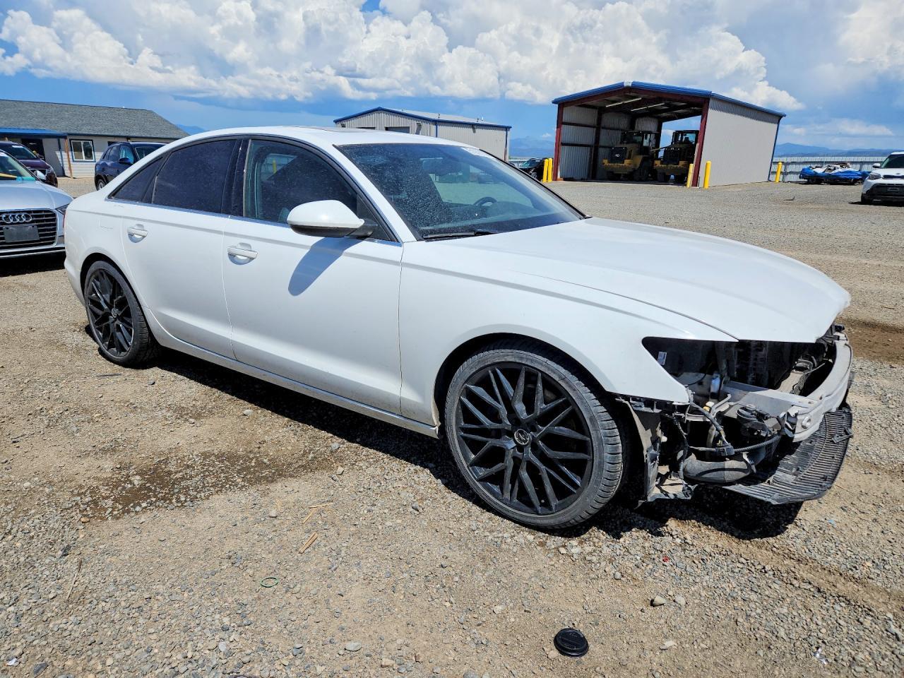 2014 Audi A6 Premium Plus - Фото 4