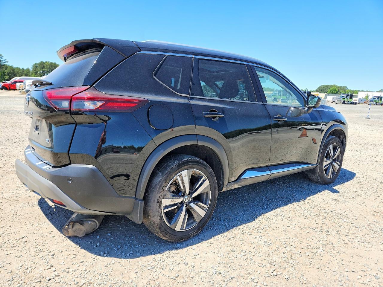 2021 Nissan Rogue Sl - Фото 3