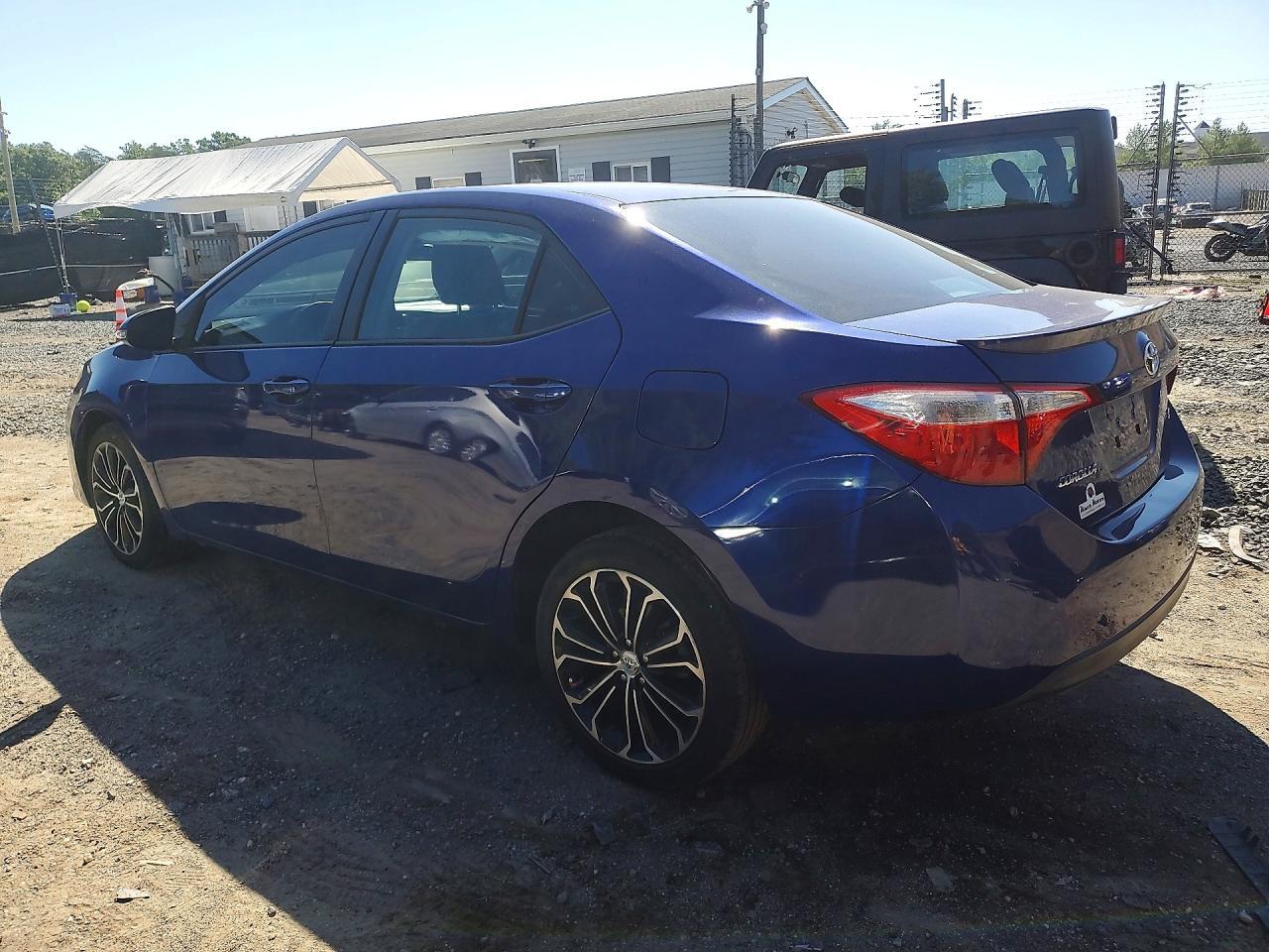 2014 Toyota Corolla S Plus - Фото 2