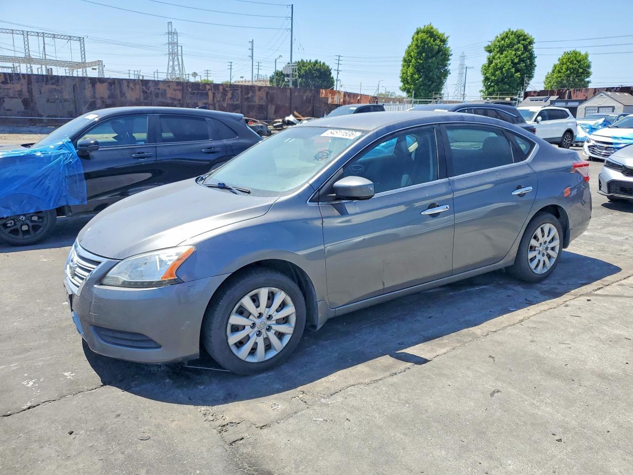 2015 Nissan Sentra Sv