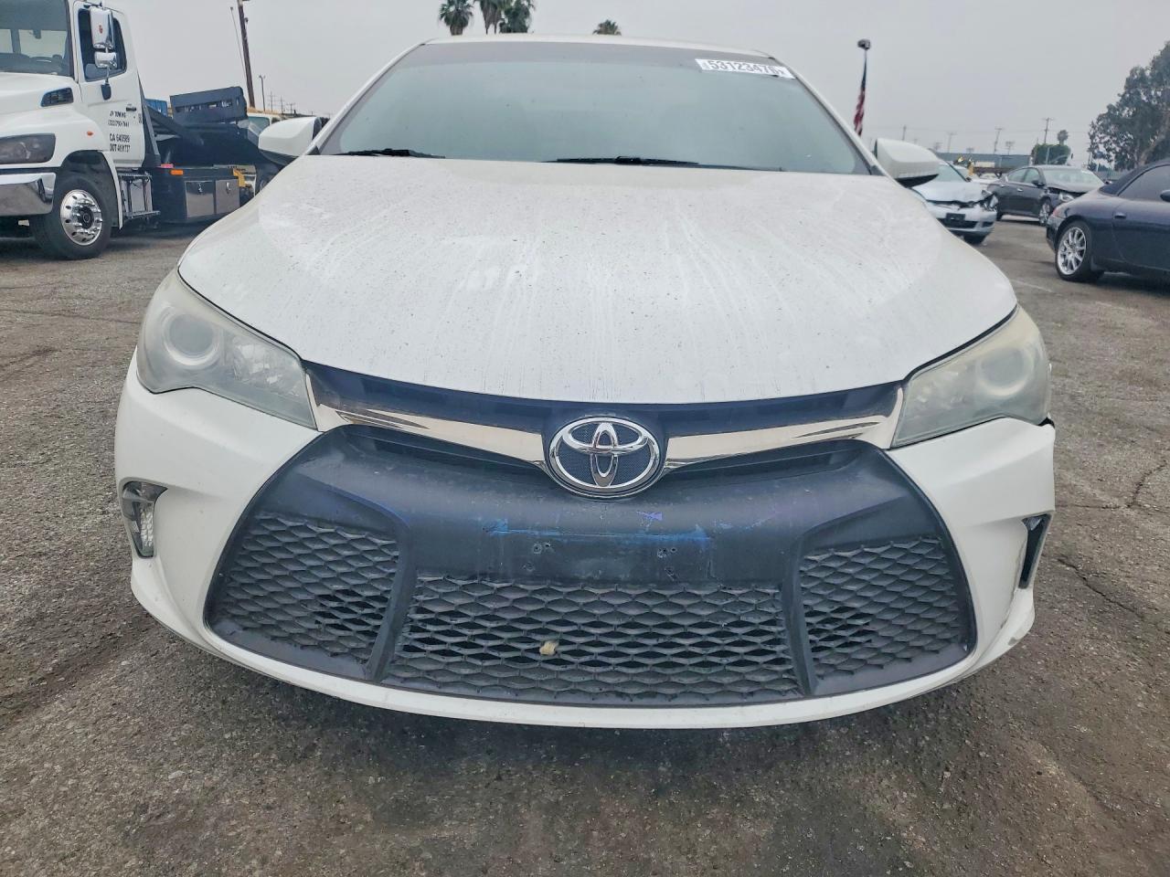 2015 Toyota Camry Se - Фото 5