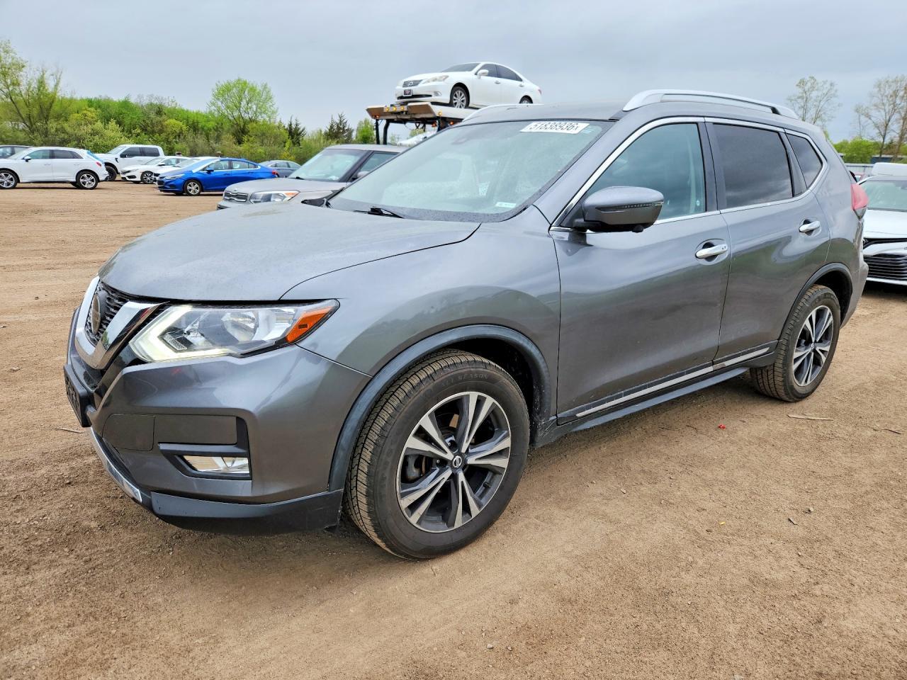 2018 Nissan Rogue Sl
