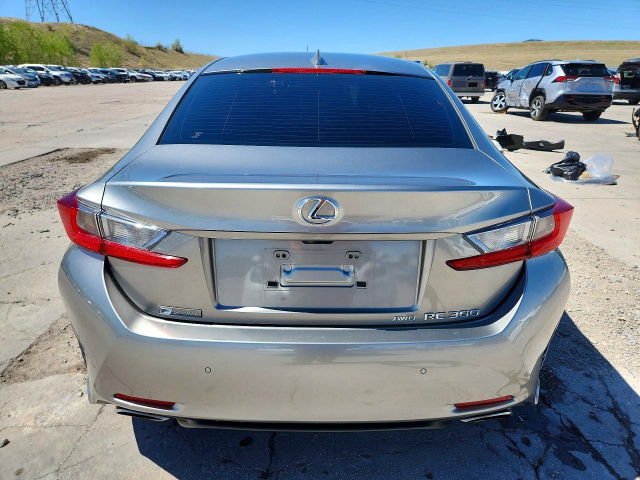 2016 Lexus Rc 300 - Фото 6