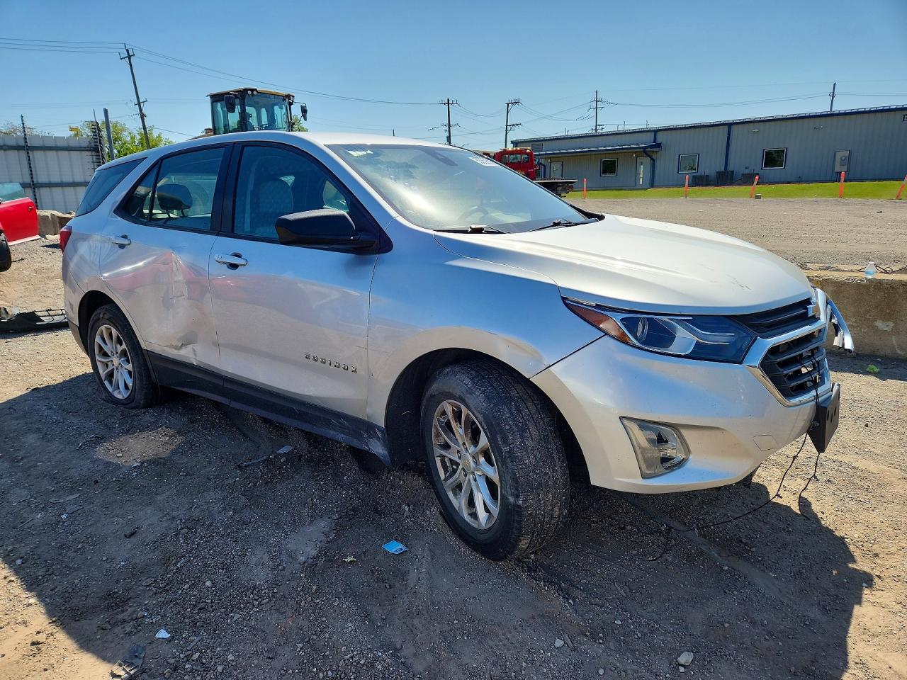 2020 Chevrolet Equinox Ls - Фото 4