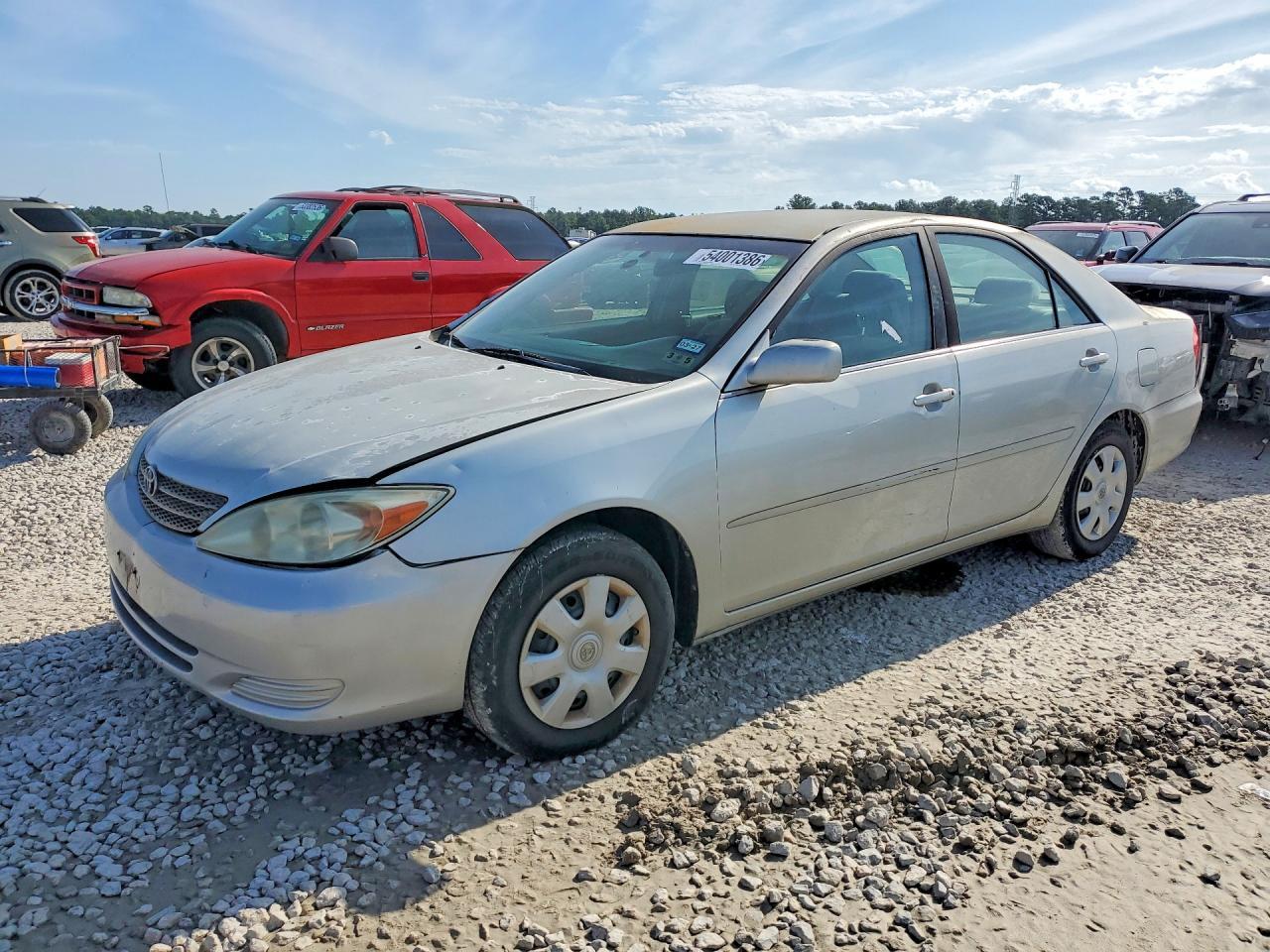 2002 Toyota Camry Le
