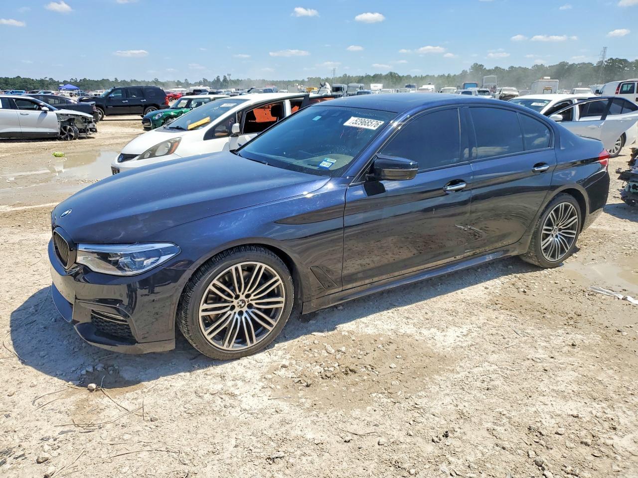 2018 BMW 540