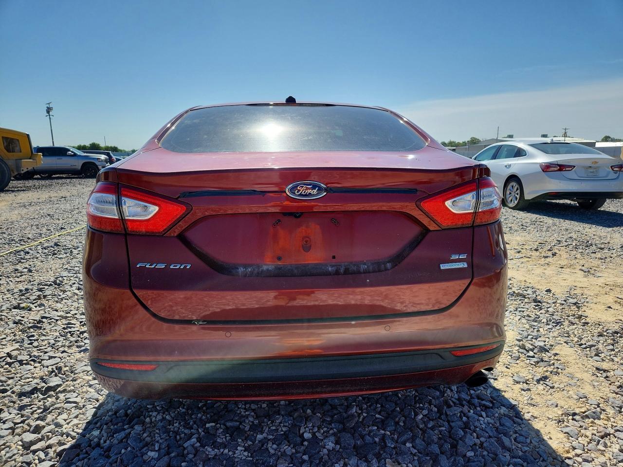 2014 Ford Fusion Se - Image 6