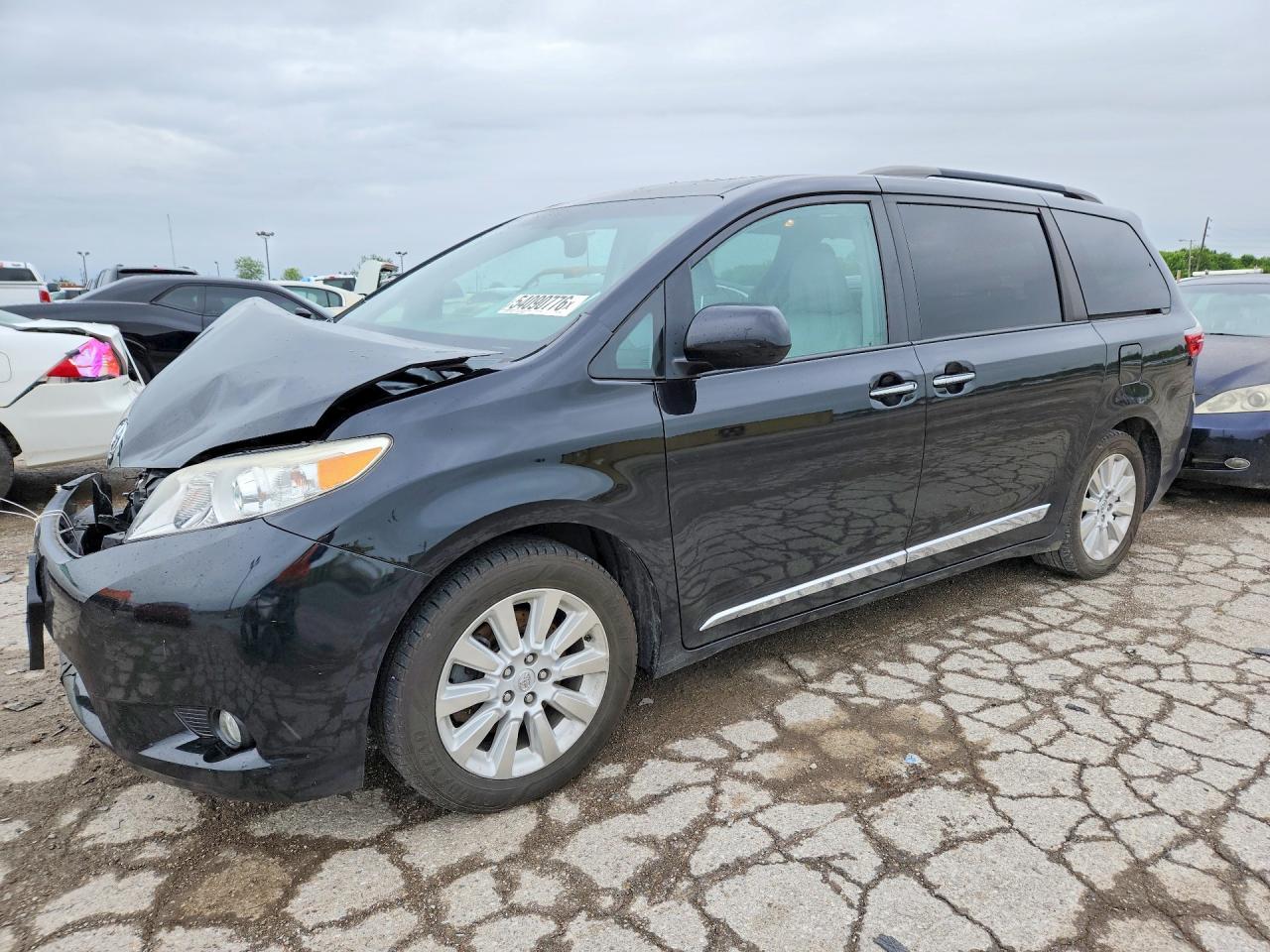2015 Toyota Sienna Xle Premium 7-Passenger