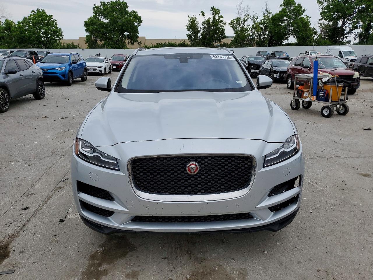 2018 Jaguar F-Pace Portfolio - Фото 5