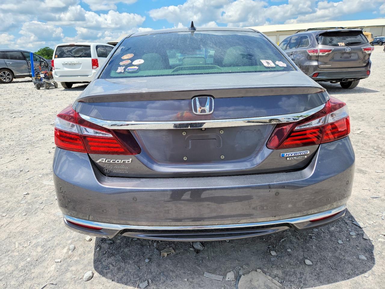 2017 Honda Accord Touring Hybrid - Фото 6