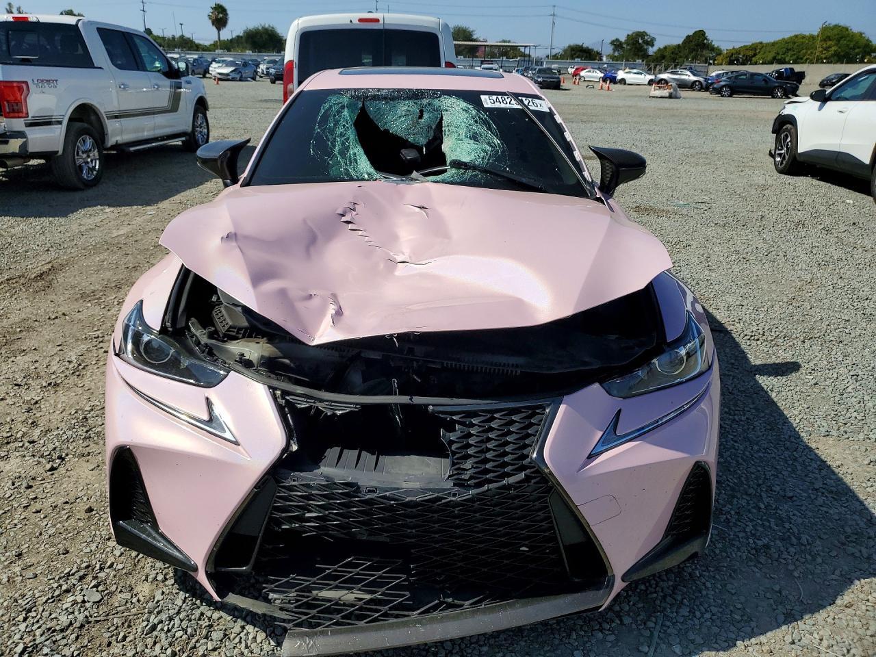 2017 Lexus Is 350 - Image 5