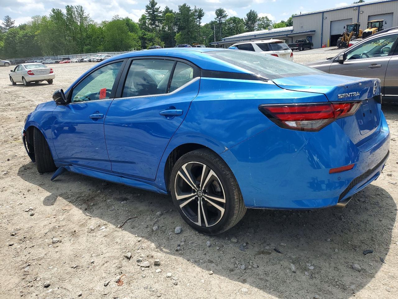 2020 Nissan Sentra Sr - Фото 2