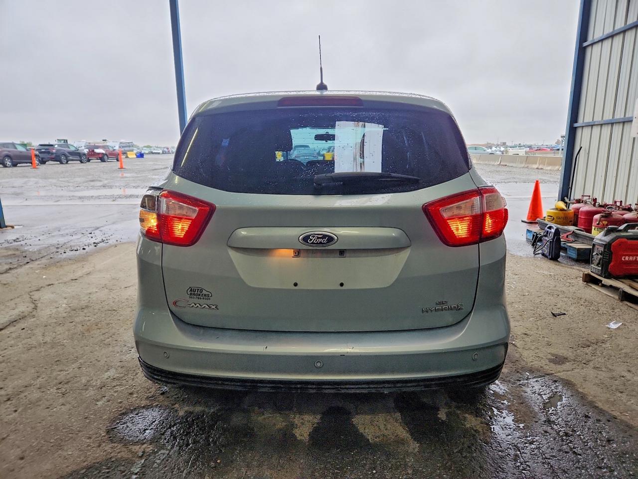 2014 Ford C-Max Se - Фото 6