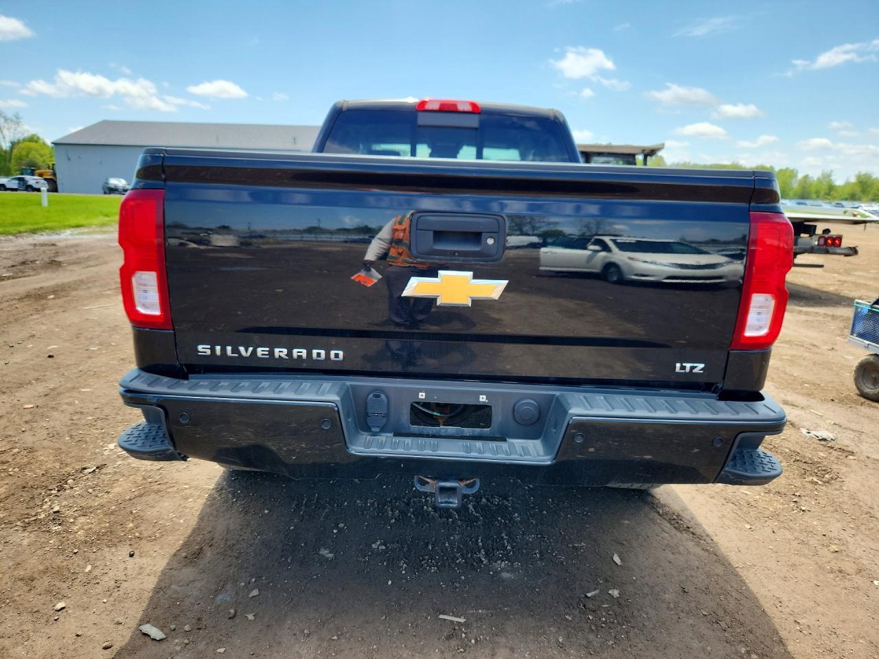 2018 Chevrolet Silverado K1500 Ltz - Фото 6