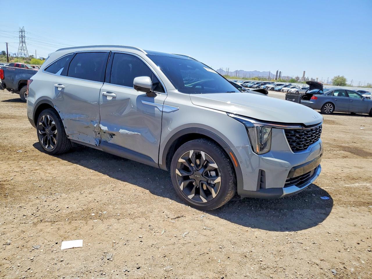 2026 Kia Sorento Sx - Фото 4