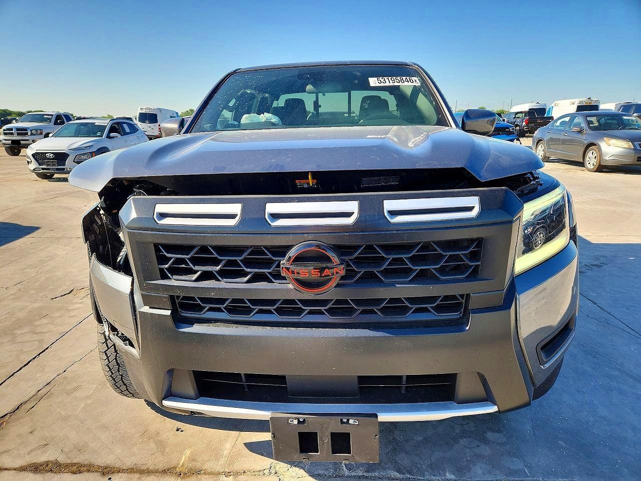 2026 Nissan Frontier Pro-X - Фото 5