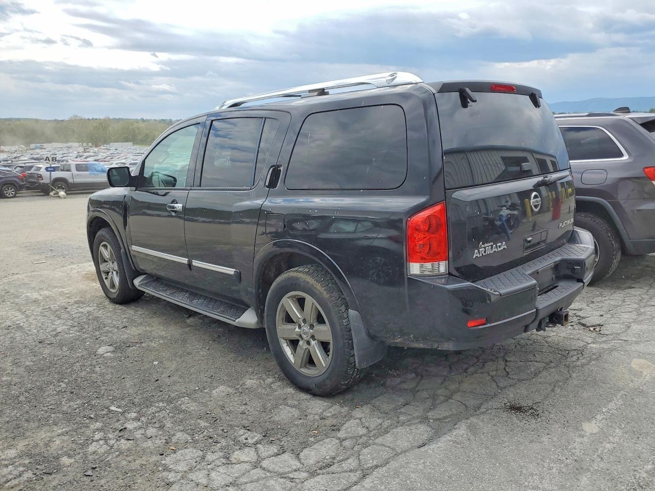 2014 Nissan Armada Sv - Фото 2