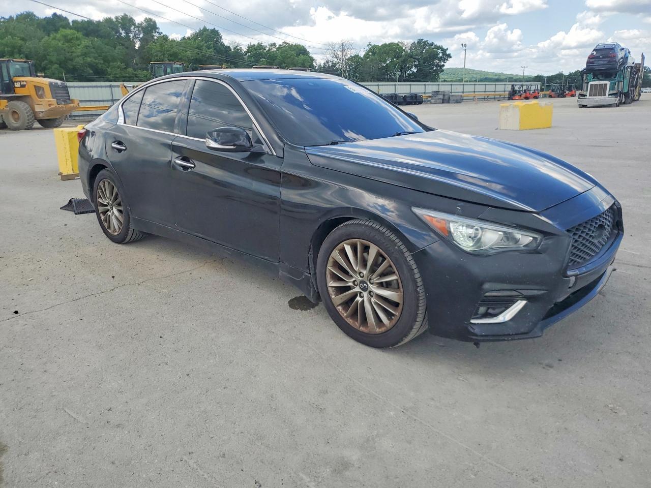 2019 Infiniti Q50 3.0T Luxe - Image 4