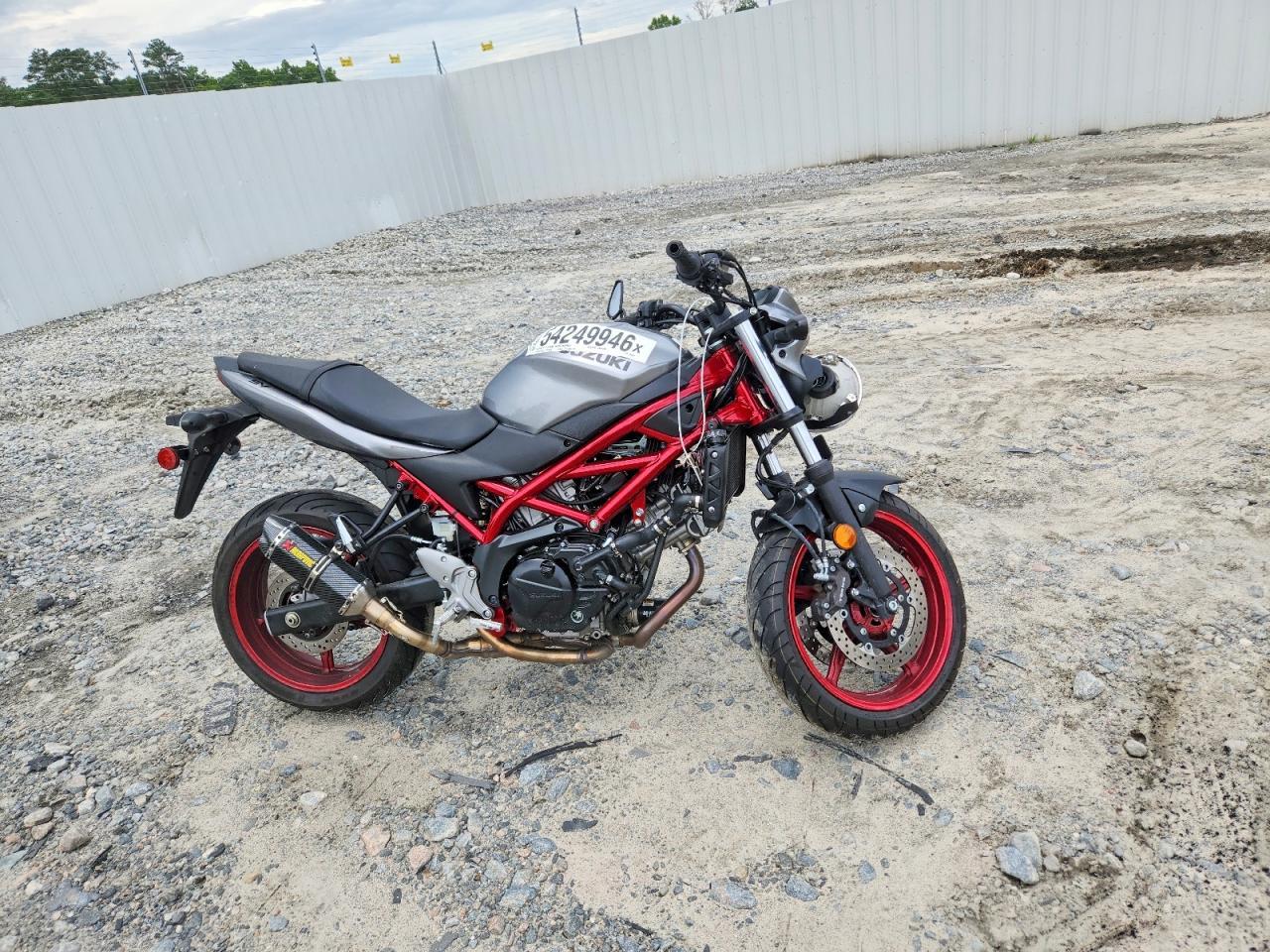 2019 Suzuki Sv650