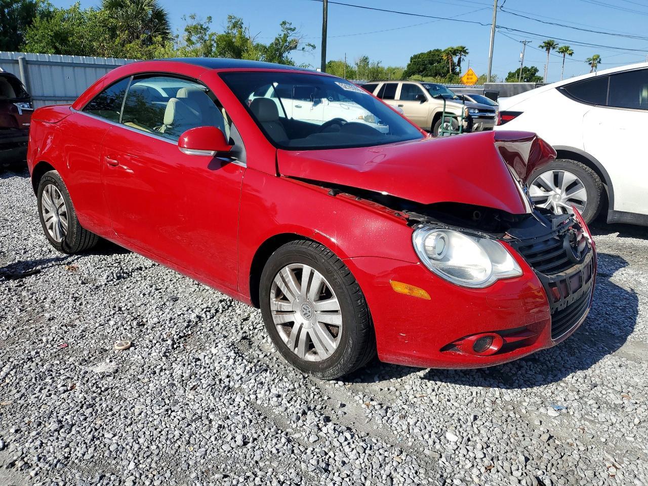 2008 Volkswagen Eos Turbo - Фото 4
