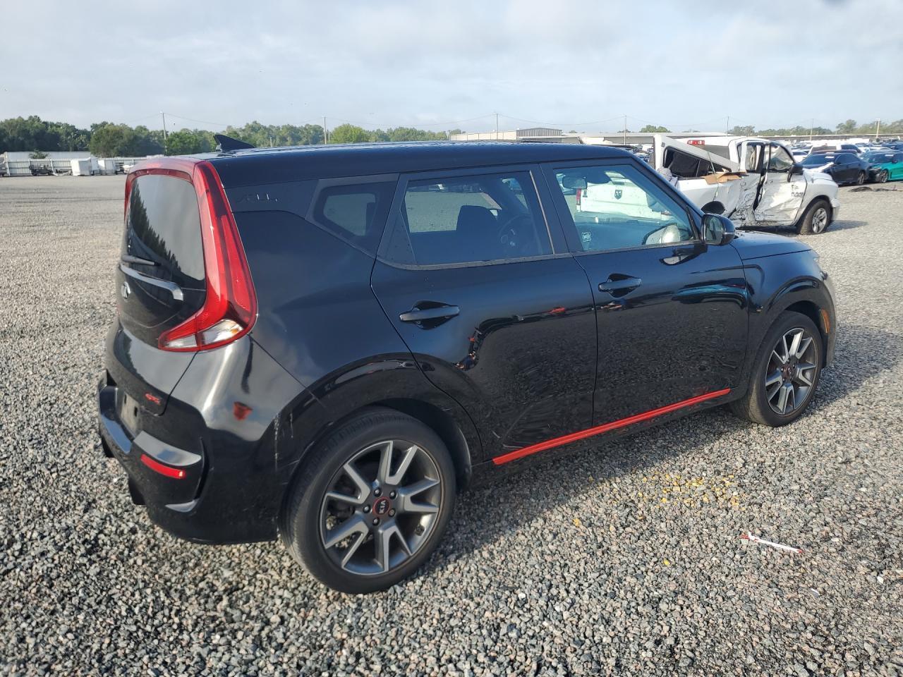 2021 Kia Soul Gt Line - Фото 3