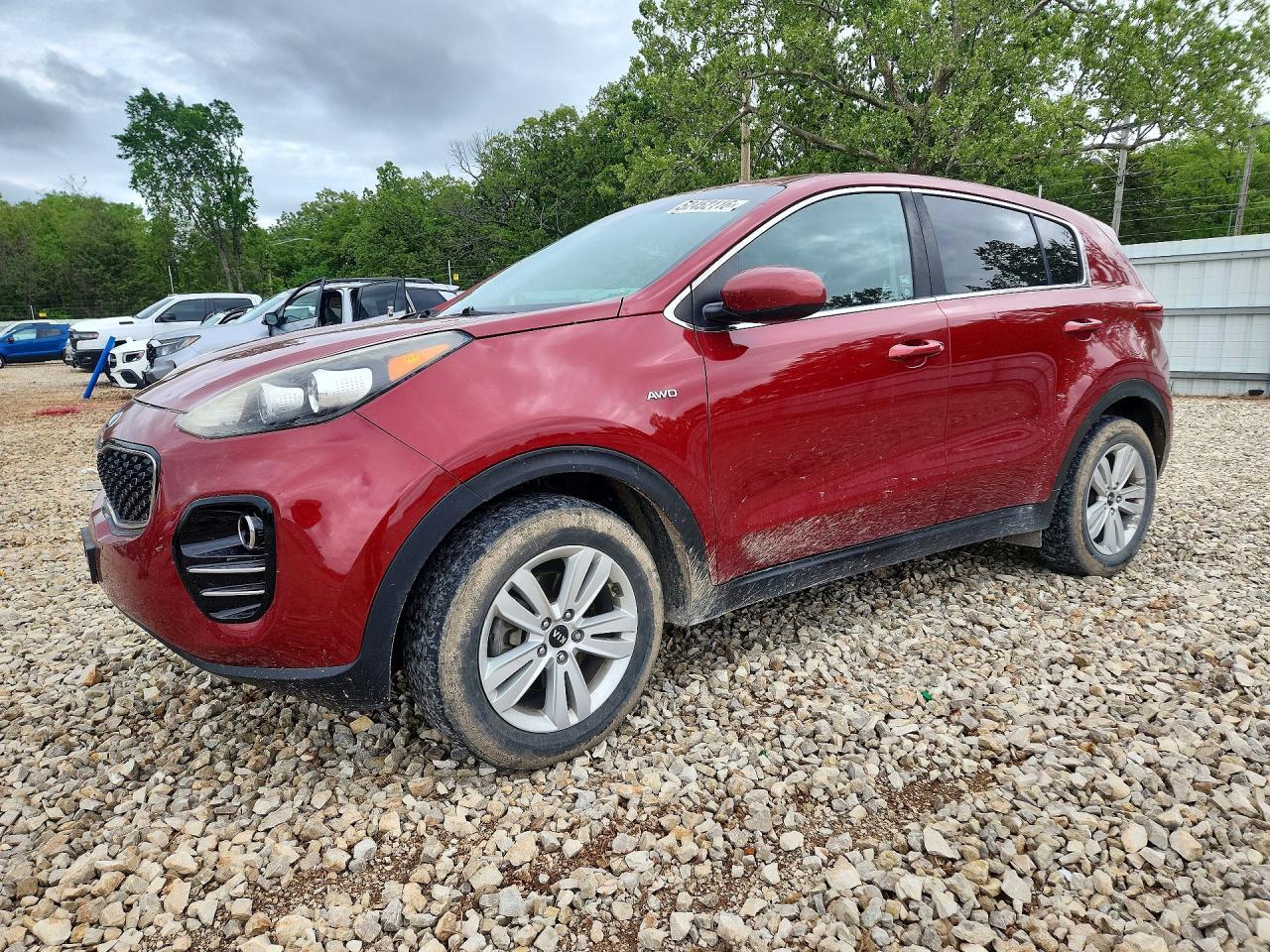 2017 Kia Sportage Lx