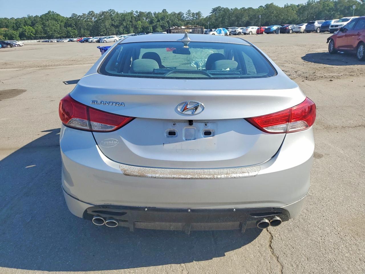 2013 Hyundai Elantra Gls - Фото 6