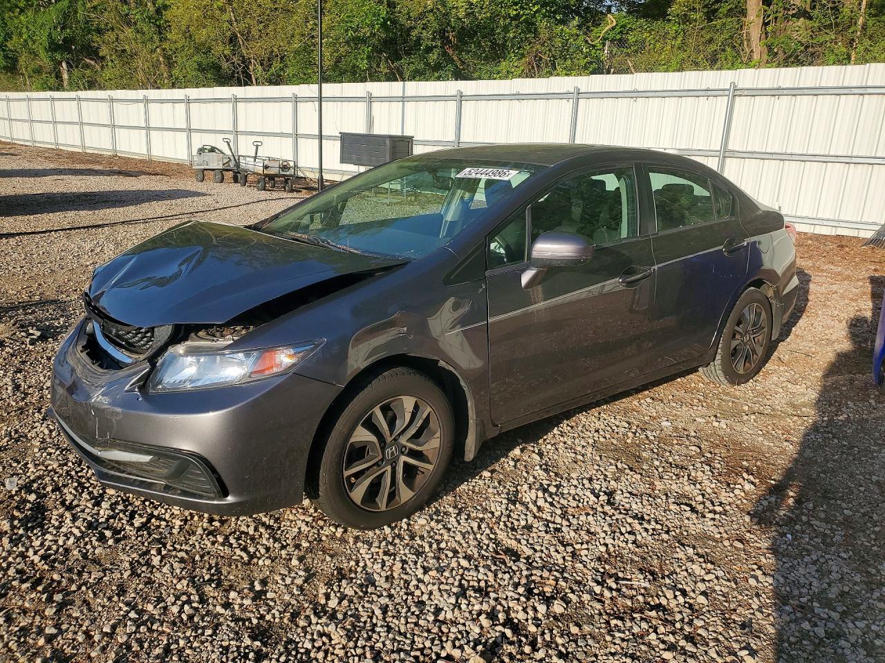 2015 Honda Civic Ex