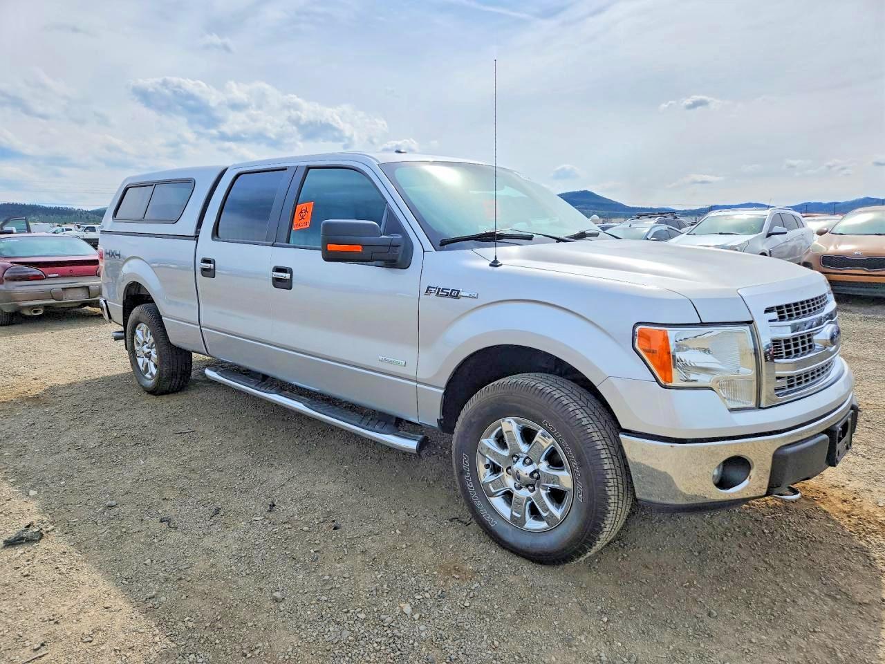 2013 Ford F150 Supercrew - Фото 4