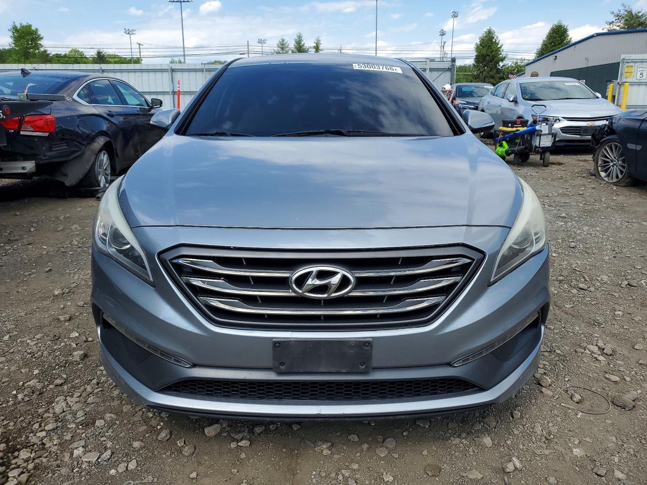 2015 Hyundai Sonata Sport - Фото 5