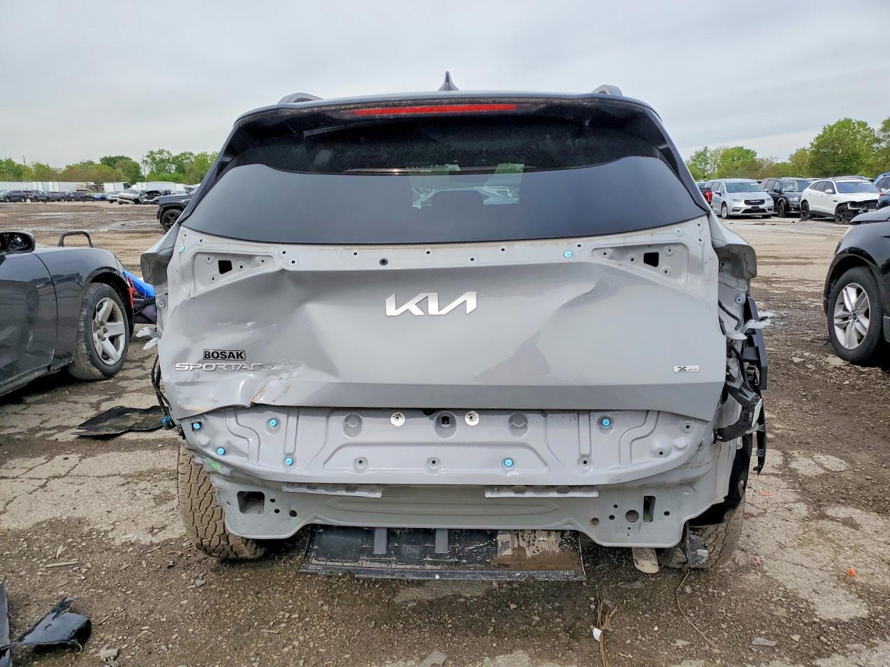 2023 Kia Sportage X-Pro Prestige - Фото 6