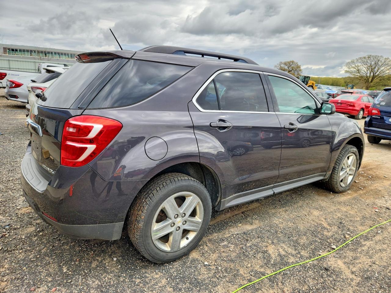 2016 Chevrolet Equinox Lt - Фото 3