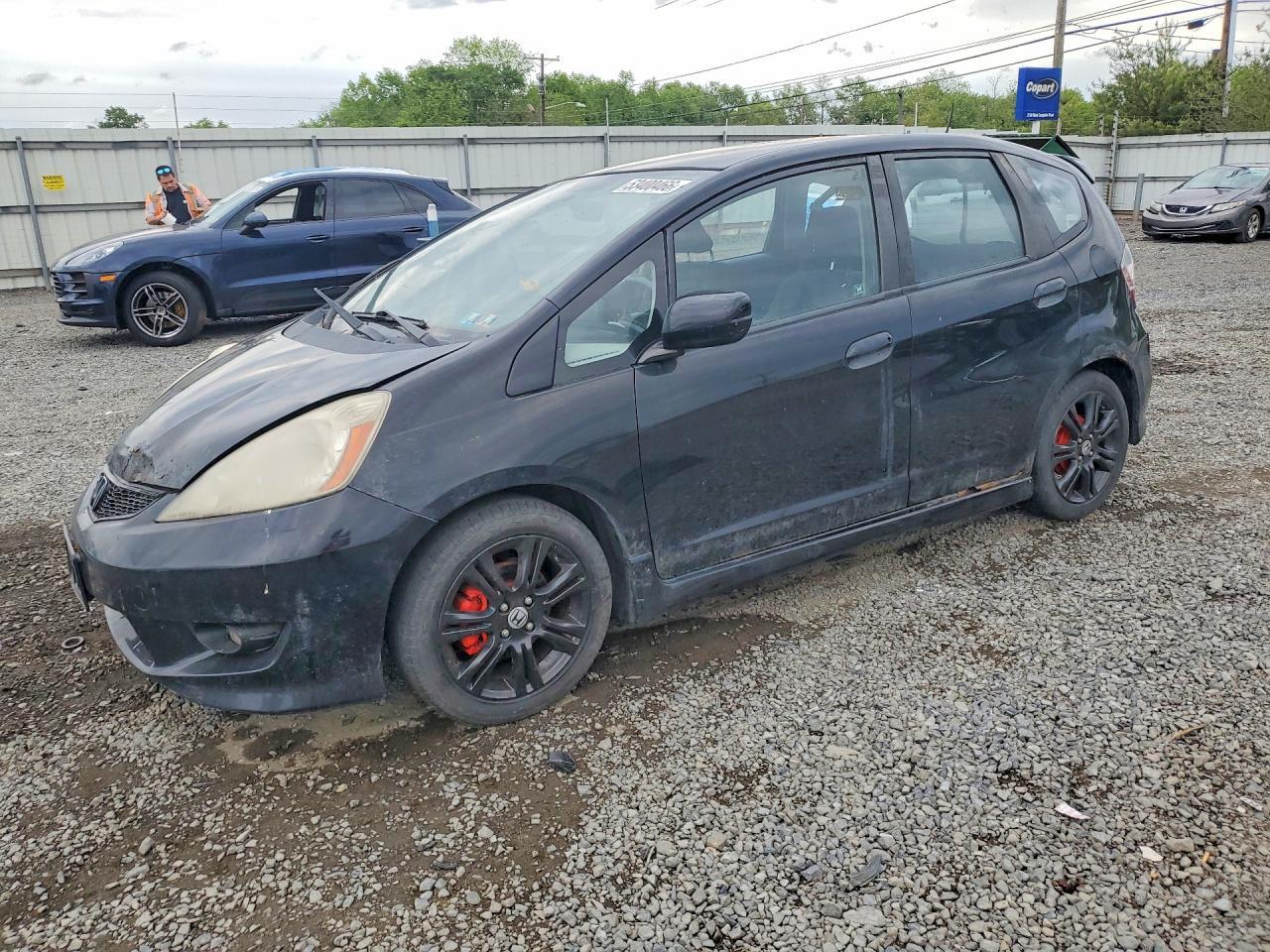 2009 Honda Fit Sport