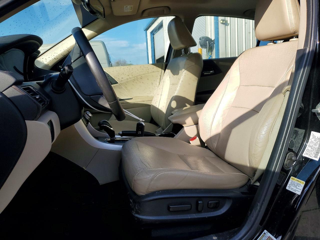 2013 Honda Accord Exl - Фото 7