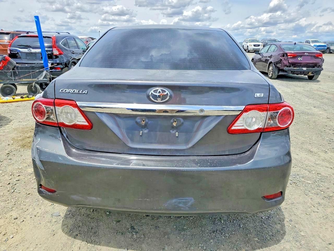 2012 Toyota Corolla Le - Фото 6